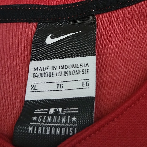 Nike Team Arizona Diamondbacks Snake Edition MLB Baseball Jersey Men's Size XL - Picture 7 of 7
